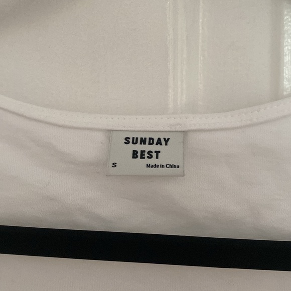 Aritzia Sunday Best Top - Picture 3 of 4